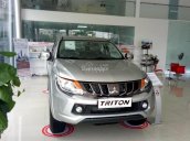 Bán xe bán tải Mitsubishi Triton 1 cầu số tự động 2018. Giá rẻ nhất thị trường