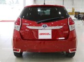 Cần bán gấp Toyota Yaris 1.5 AT năm 2017, màu đỏ, nhập khẩu Thái Lan, 659tr