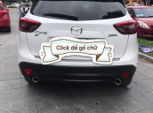 Cần bán Mazda CX 5 2.5 đời 2017, màu trắng, giá tốt