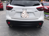 Cần bán Mazda CX 5 2.5 đời 2017, màu trắng, giá tốt