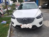 Cần bán Mazda CX 5 2.5 đời 2017, màu trắng, giá tốt