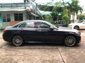 Bán xe Mercedes C300 đen 2018 chính hãng. Trả trước 600 triệu nhận xe ngay và luôn