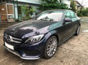 Bán xe Mercedes C300 đen 2018 chính hãng. Trả trước 600 triệu nhận xe ngay và luôn