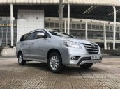 Xe Toyota Innova sản xuất năm 2014, màu bạc, xe gia đình, giá 520tr