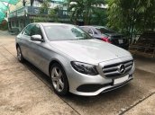 Bán xe Mercedes E250 bạc 2018 chính hãng. Trả trước 750 triệu nhận xe ngay