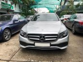 Bán xe Mercedes E250 bạc 2018 chính hãng. Trả trước 750 triệu nhận xe ngay