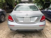 Bán xe Mercedes E250 bạc 2018 chính hãng. Trả trước 750 triệu nhận xe ngay