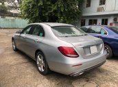 Bán xe Mercedes E250 bạc 2018 chính hãng. Trả trước 750 triệu nhận xe ngay