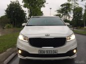 Cần bán Kia Sedona GATH đời 2016, màu trắng chính chủ