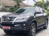 Cần bán gấp Toyota Fortuner đời 2017, màu xám, giá tốt