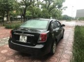 Bán ô tô Daewoo Lacetti 2009, màu đen chính chủ, giá 190tr