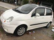 Cần bán lại xe Daewoo Matiz SE 2007, màu trắng, giá chỉ 69 triệu