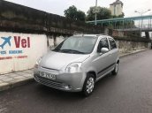 Bán ô tô Chevrolet Spark LT đời 2011, màu bạc, giá tốt