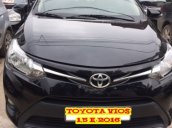 Cần bán xe Toyota Vios MT năm 2016, màu đen 