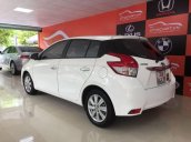 Bán xe Toyota Yaris G năm sản xuất 2015, màu trắng, giá 590tr