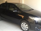 Cần bán xe Toyota Vios MT năm 2016, màu đen 