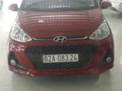 Cần bán lại xe Hyundai Grand i10 1.0 MT HB sản xuất 2017, màu đỏ, giá chỉ 349 triệu