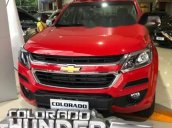 Bán ô tô Chevrolet Colorado đời 2018, màu đỏ, nhập khẩu nguyên chiếc