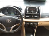 Cần bán xe Toyota Vios MT năm 2016, màu đen 