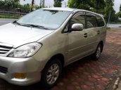 Cần bán Toyota Innova sản xuất năm 2008, màu bạc, giá chỉ 352 triệu