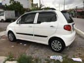 Cần bán lại xe Daewoo Matiz SE 2007, màu trắng, giá chỉ 69 triệu