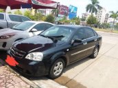 Bán Daewoo Lacetti sản xuất năm 2008, màu đen, giá tốt