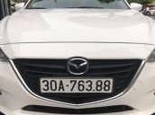 Bán xe Mazda 3 1.5 AT năm 2015, màu trắng như mới