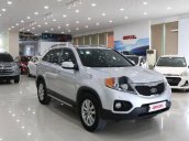 Cần bán gấp Kia Sorento 2.4AT sản xuất năm 2013, màu bạc  