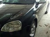 Bán xe Daewoo Lacetti đời 2008, màu đen