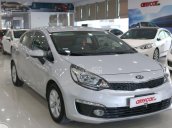 Bán ô tô Kia Rio 1.4AT 2015, màu bạc giá cạnh tranh