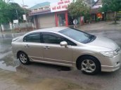 Bán xe Honda Civic 2008, màu vàng cát