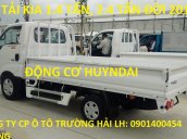 Bán xe tải Kia 2T4 1T9 1T 1T4 đời 2018, xe tải Kia K250, xe tải Kia K200 nhập khẩu