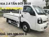 Bán xe tải Kia 2T4 1T9 1T 1T4 đời 2018, xe tải Kia K250, xe tải Kia K200 nhập khẩu