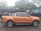 Cần bán xe Ford Ranger Wildtrak 2.2 sản xuất 2016, màu cam