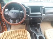 Cần bán xe Ford Ranger Wildtrak 2.2 sản xuất 2016, màu cam