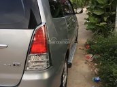 Bán Toyota Innova G đời 2010, màu bạc  