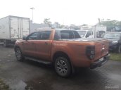 Cần bán xe Ford Ranger Wildtrak 2.2 sản xuất 2016, màu cam