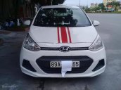 Cần bán xe Hyundai Grand i10 đời 2015, màu trắng, xe nhập chính chủ, giá chỉ 305 triệu