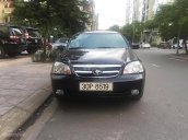 Bán ô tô Daewoo Lacetti 1.6EX đời 2010, màu đen 