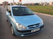 Bán ô tô Hyundai Getz năm 2008, màu xanh, xe nhập chính chủ, giá tốt