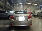 Cần bán lại xe Toyota Vios G đời 2016, màu nâu
