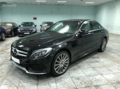 Bán xe Mercedes C300 đen 2018 chính hãng, trả trước 600 triệu nhận xe