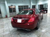 Bán xe Mercedes C200 đỏ 2018 chính hãng, trả trước 450 triệu nhận xe ngay