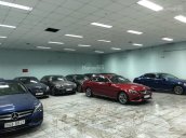 Bán xe Mercedes C200 đỏ 2018 chính hãng, trả trước 450 triệu nhận xe ngay