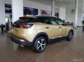 Peugeot Hải Phòng bán xe Pháp Peugeot 3008 Suv màu vàng cát, hotline: 0123.815.1118
