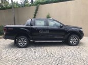 Ford Ranger Wildtrak 2.0 Bi Turbo 2018 mới nhất màu đen giao tại Sơn La, LH 0941.921.742