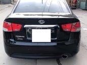 Bán xe Kia Cerato 1.6 AT đời 2011, màu đen, nhập khẩu nguyên chiếc như mới