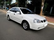 Cần bán xe Daewoo Lacetti EX 1.6 MT sản xuất năm 2004, màu trắng như mới