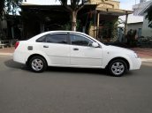 Cần bán xe Daewoo Lacetti EX 1.6 MT sản xuất năm 2004, màu trắng như mới