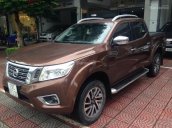 Cần bán lại xe Nissan Navara sản xuất 2015 màu nâu, 620 triệu nhập khẩu